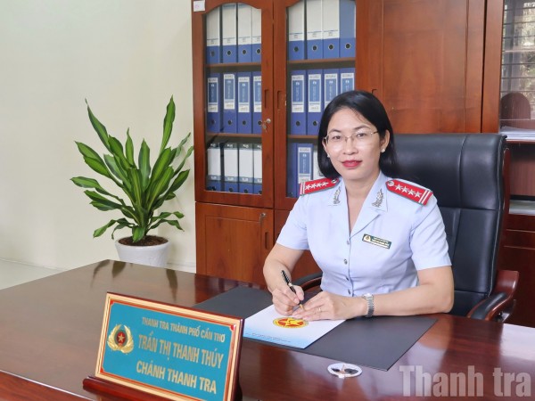 Thanh tra TP Cần Thơ: Đổi mới, bản lĩnh, sáng tạo - Góp phần xây dựng nền hành chính liêm chính, phục vụ Nhân dân