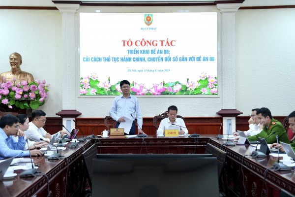 Cần xây “ngôi nhà dữ liệu mới” cho cải cách thủ tục hành chính