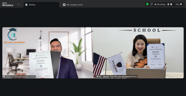 Ivy Global School bắt tay hai học viện quốc tế, mở rộng cơ hội học tập toàn cầu cho học sinh