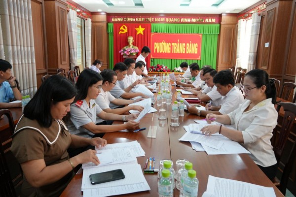 Tây Ninh: Tăng cường hiệu quả công tác tiếp công dân, giải quyết khiếu nại, tố cáo tại phường Trảng Bàng