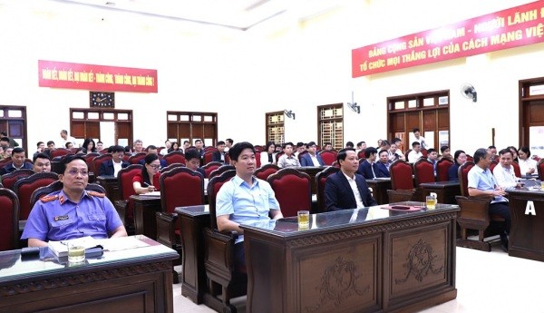 Hưng Yên: Nâng cao nghiệp vụ công tác nội chính, phòng, chống tham nhũng, lãng phí