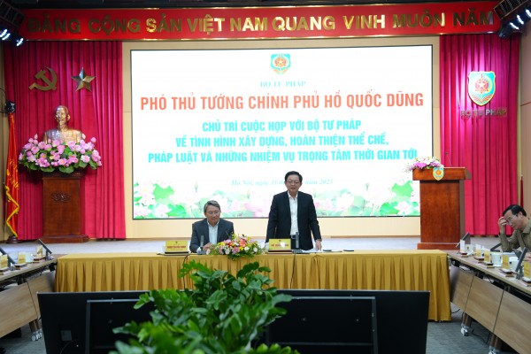 Hoàn thiện thể chế là đột phá chiến lược quan trọng nhất hiện nay