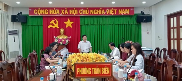 Phường Trấn Biên: Nơi bắt đầu hành trình ‘cầm tay chỉ việc’ của Thanh tra Đồng Nai