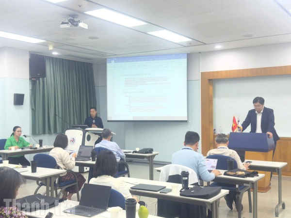 Nâng cao hiệu quả công tác đào tạo thanh tra tại Việt Nam từ kinh nghiệm quốc tế