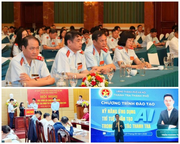 Thanh tra Hà Nội hành trình giữ lửa liêm chính, kiến tạo Thủ đô