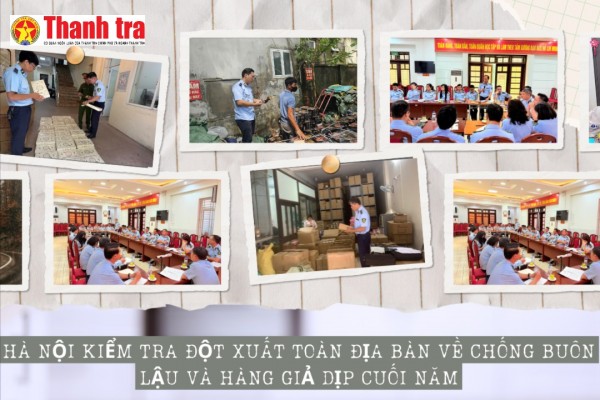 Bài 1: Tăng cường kiểm soát thị trường dịp cuối năm, quyết liệt ngăn hàng giả, hàng lậu
