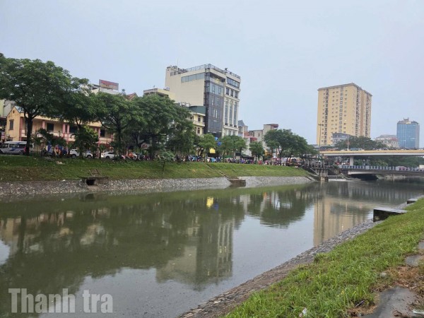 Hà Nội chi 869 tỷ đồng bổ cập nước sông Tô Lịch và giải quyết úng ngập