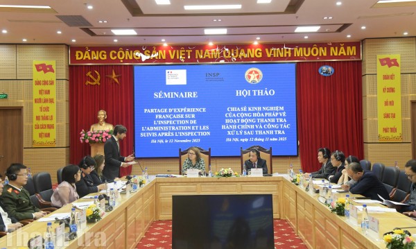 Xây dựng nền hành chính liêm chính và minh bạch