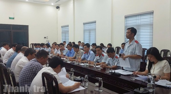 Ninh Bình: Kiến nghị khẩn trương xử lý các tồn tại, hạn chế theo quy định của pháp luật