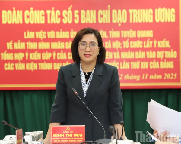 Tiếp tục nắm bắt tư tưởng dư luận xã hội bằng nhiều hình thức và tăng cường gặp gỡ, đối thoại với Nhân dân