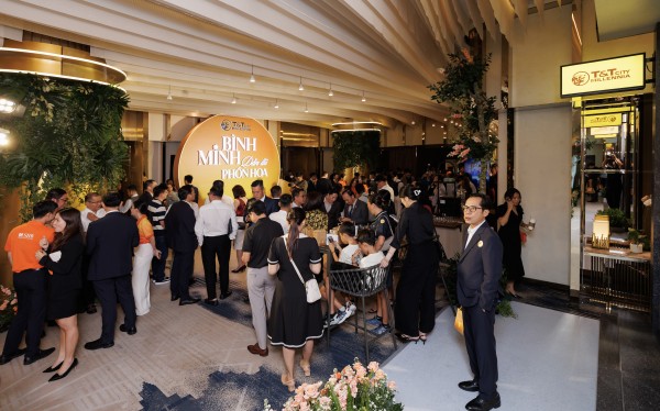 Thị trường TP.HCM 'dậy sóng' T&T City Millennia: 100% giỏ hàng có chủ tại lễ mở bán