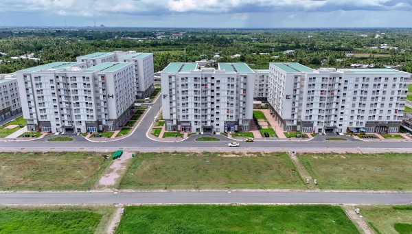 Cần Thơ: Nhà ở xã hội - Giấc mơ an cư của người lao động có thu nhập thấp
