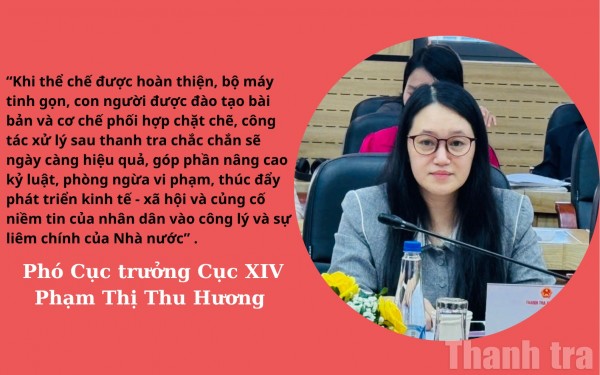 Nâng cao hiệu quả công tác xử lý sau thanh tra trong giai đoạn mới