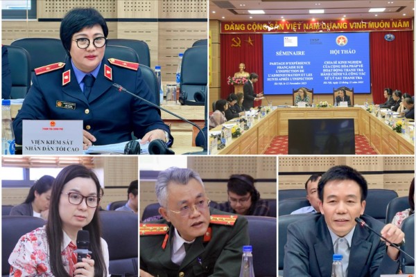 Liêm chính và hiệu quả là điểm chung trong xử lý sau thanh tra của Pháp và Việt Nam