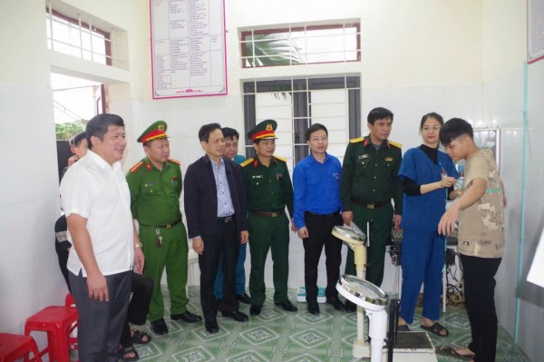 Thanh Hoá: 519 công dân thực hiện nghĩa vụ Công an Nhân dân năm 2026