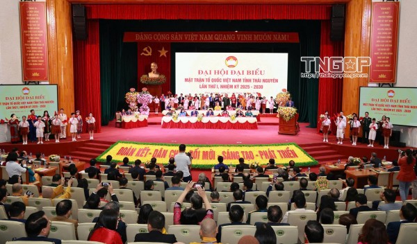 Thái Nguyên phát huy sức mạnh đại đoàn kết, phát triển toàn diện, bền vững