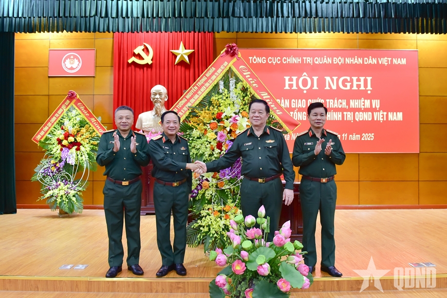 Đại tướng Nguyễn Trọng Nghĩa: Tiếp nối truyền thống vẻ vang Tổng cục Chính trị