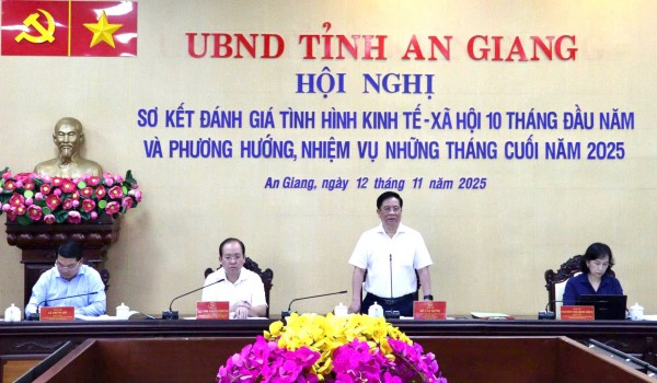 An Giang: Đón hơn 21,3 triệu lượt khách trong 10 tháng, doanh thu vượt 56.000 tỷ đồng