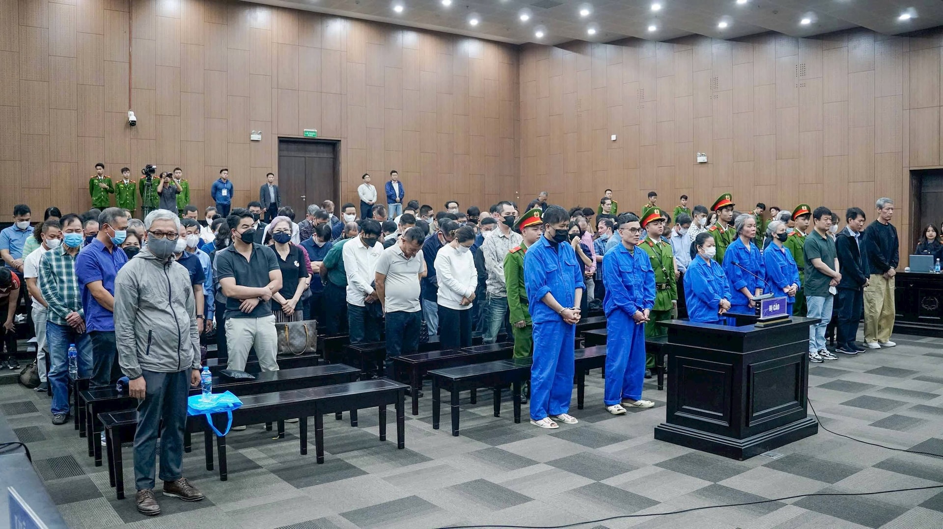 Tuyên án đối với 141 bị cáo trong vụ đánh bạc nghìn tỷ tại Pullman