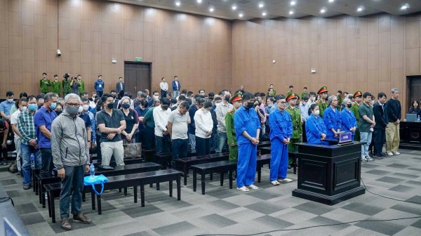 Tuyên án đối với 141 bị cáo trong vụ đánh bạc nghìn tỷ tại Pullman