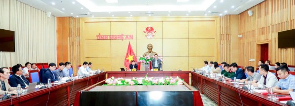 Chủ tịch UBND tỉnh Nghệ An chỉ đạo tháo gỡ vướng mắc, đẩy nhanh tiến độ 7 dự án trọng điểm