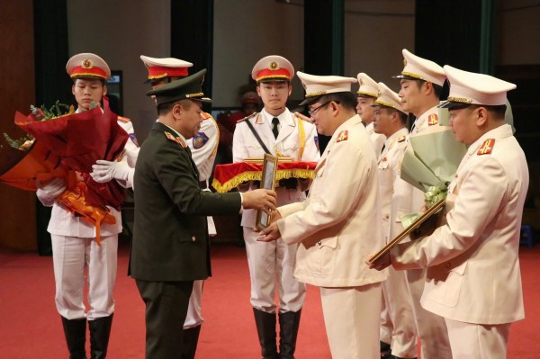 Đại tá Đoàn Đức Thắng giữ chức vụ Chánh Thanh tra Công an TP Hà Nội