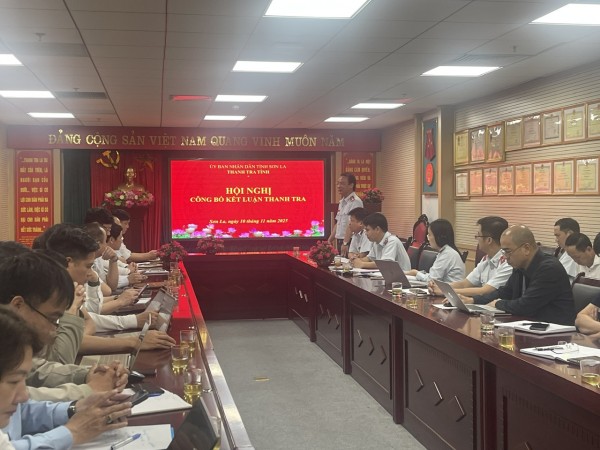 Sơn La: Phê duyệt phương án đơn giản hóa 6 thủ tục hành chính nội bộ của Thanh tra tỉnh