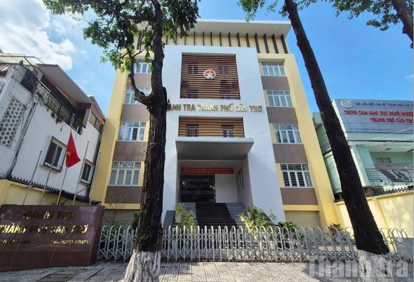 Cần Thơ hoàn thiện cơ cấu, nhiệm vụ của Thanh tra thành phố