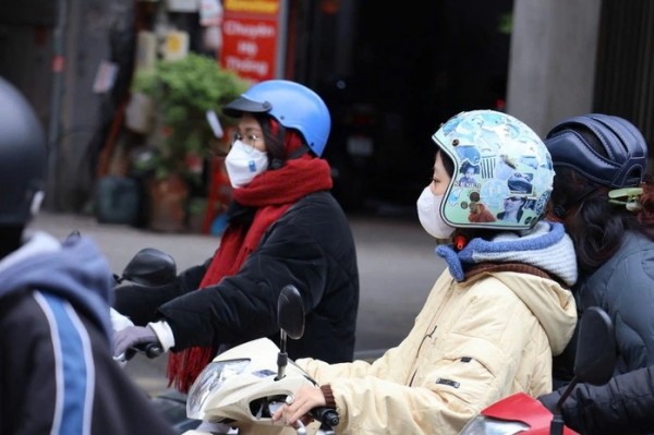 Miền Bắc đón không khí lạnh mạnh, miền Trung sắp mưa lớn diện rộng