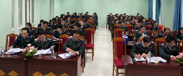 Thi hành án dân sự Quảng Trị: Tăng cường kiểm tra, siết chặt kỷ cương, quyết liệt phòng chống tiêu cực