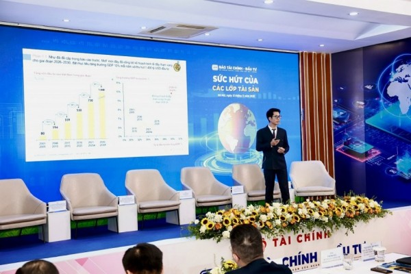 Tọa đàm “Sức hút của các lớp tài sản”