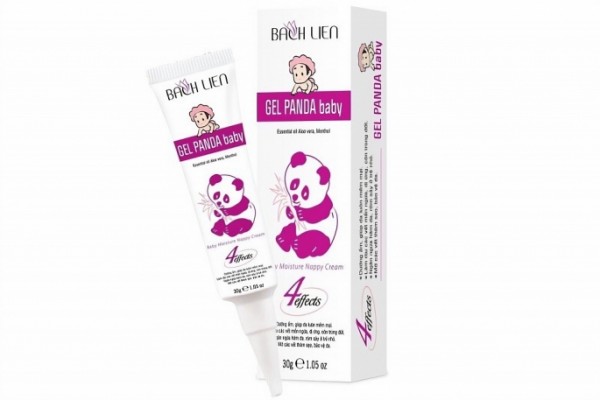 Thu hồi toàn quốc Gel Panda baby Bạch Liên do không đạt tiêu chuẩn vi sinh
