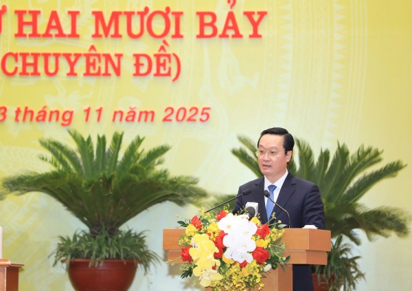 Tân Chủ tịch UBND TP Hà Nội: Tập trung ưu tiên 5 nhiệm vụ trọng tâm