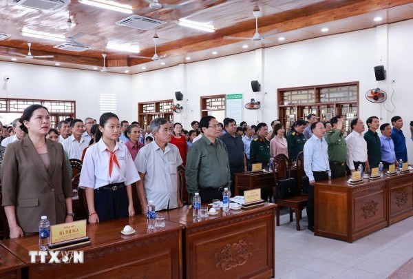 Thủ tướng dự Ngày hội Đại đoàn kết dân tộc tại tỉnh Gia Lai