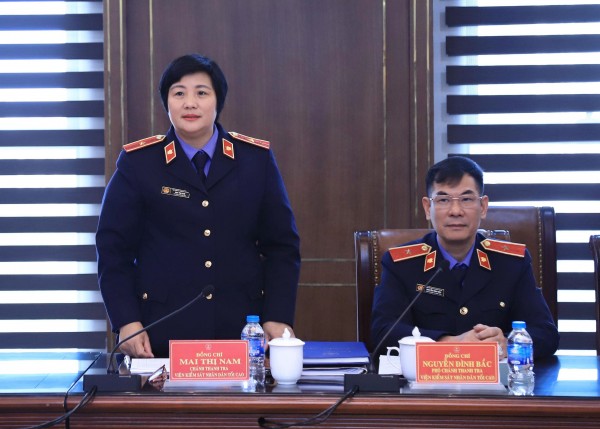 Thanh tra VKSND tối cao đạt kết quả tích cực toàn diện các mặt công tác