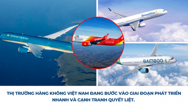 Hàng không Việt Nam đón 
