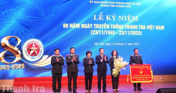 Thanh tra Hà Nội kỷ niệm 80 năm Ngày Truyền thống ngành Thanh tra