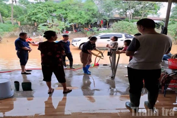 Thanh tra tỉnh Lào Cai: Lan tỏa nghĩa tình đồng chí, đồng nghiệp giữa mùa mưa bão