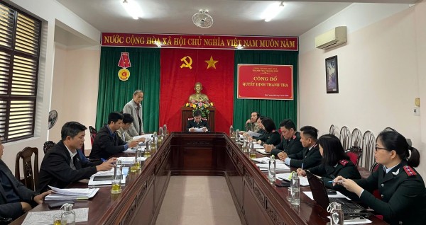 Thanh tra thành phố Huế: Quyết liệt xử lý sau thanh tra, củng cố niềm tin quản lý Nhà nước