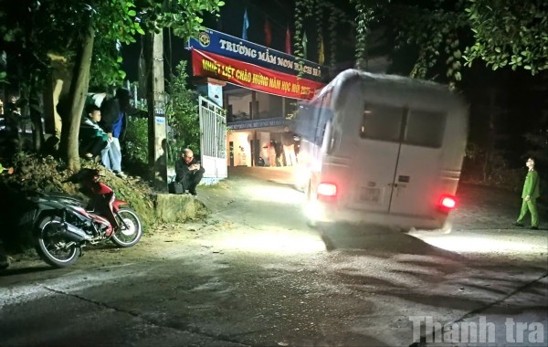 Lào Cai: Cháy Trường Mầm non Bạch Hà, phát hiện một thi thể tại hiện trường