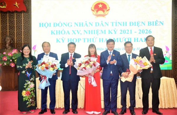 Điện Biên bầu bổ sung Phó Chủ tịch HĐND tỉnh và Phó Chủ tịch UBND tỉnh