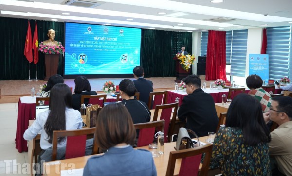 Phát động cuộc thi trắc nghiệm trực tuyến tìm hiểu về Chương trình Tiêm chủng mở rộng