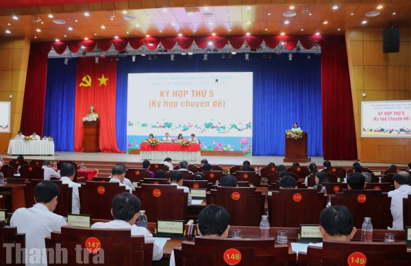 HĐND tỉnh Tây Ninh thông qua 7 Nghị quyết tại Kỳ họp thứ 5