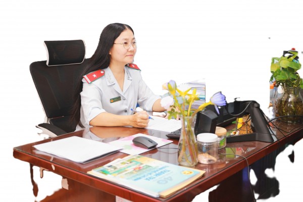 Phó Chánh Văn phòng Nguyễn Huỳnh Kiên Trúc và đam mê tuyên truyền pháp luật