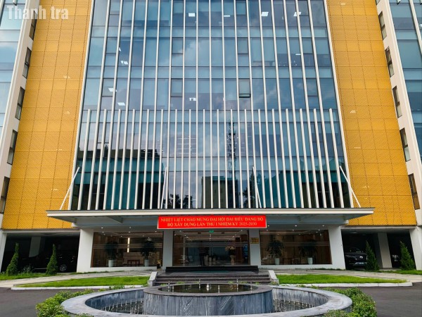 Bộ Xây dựng: Tiếp tục lãnh đạo, chỉ đạo sát sao, quyết liệt trong công tác PCTN, tiêu cực