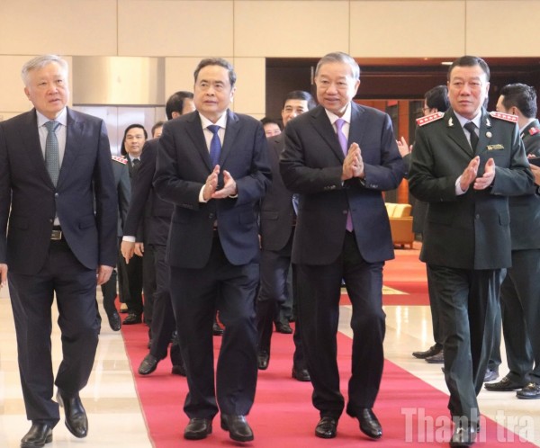 Tổng Bí thư Tô Lâm dự Lễ kỷ niệm 80 năm Ngày truyền thống Thanh tra Việt Nam