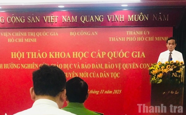 Bí thư Thành ủy TP HCM Trần Lưu Quang: Không ai bị bỏ lại phía sau trong tiến trình phát triển của đất nước