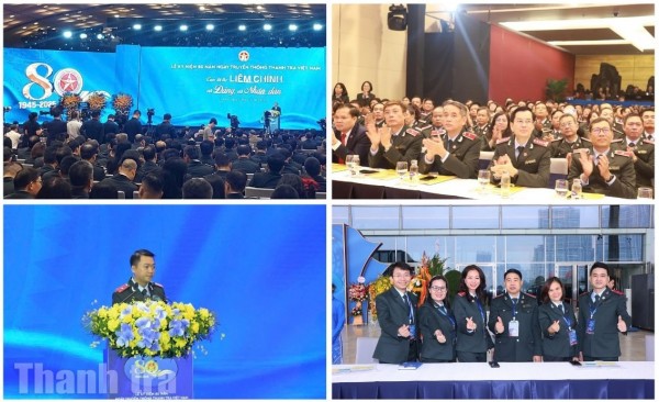 Tuổi trẻ Thanh tra nguyện đem trí tuệ, nhiệt huyết viết tiếp trang sử mới của ngành