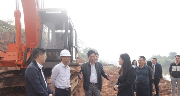 Lạng Sơn: Tiến độ thực hiện các dự án kè chống sạt lở bờ sông