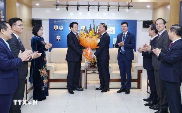 Chủ tịch nước Lương Cường dự Lễ Kỷ niệm Ngày Nhà giáo Việt Nam